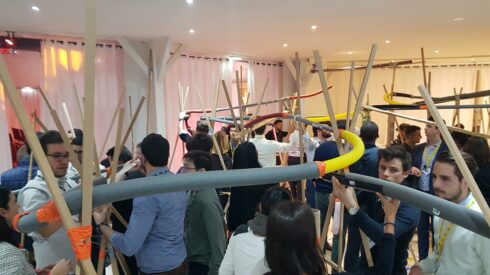 Activité team building collaborative