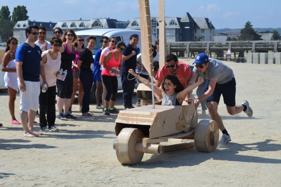Team Building Ça cartonne - 3