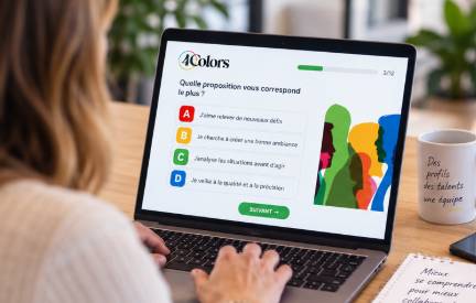 Test en ligne sur les profils de communication des collaborateurs