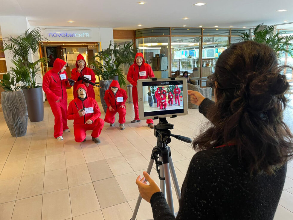 Team building Festival du film - 2