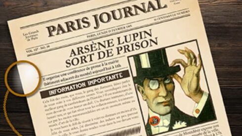 Journal activité Arsène Lupin