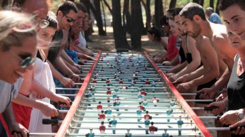 Activité d'intégration d'équipe