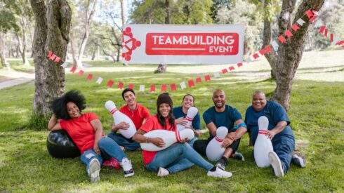 Événement Team Building extérieur