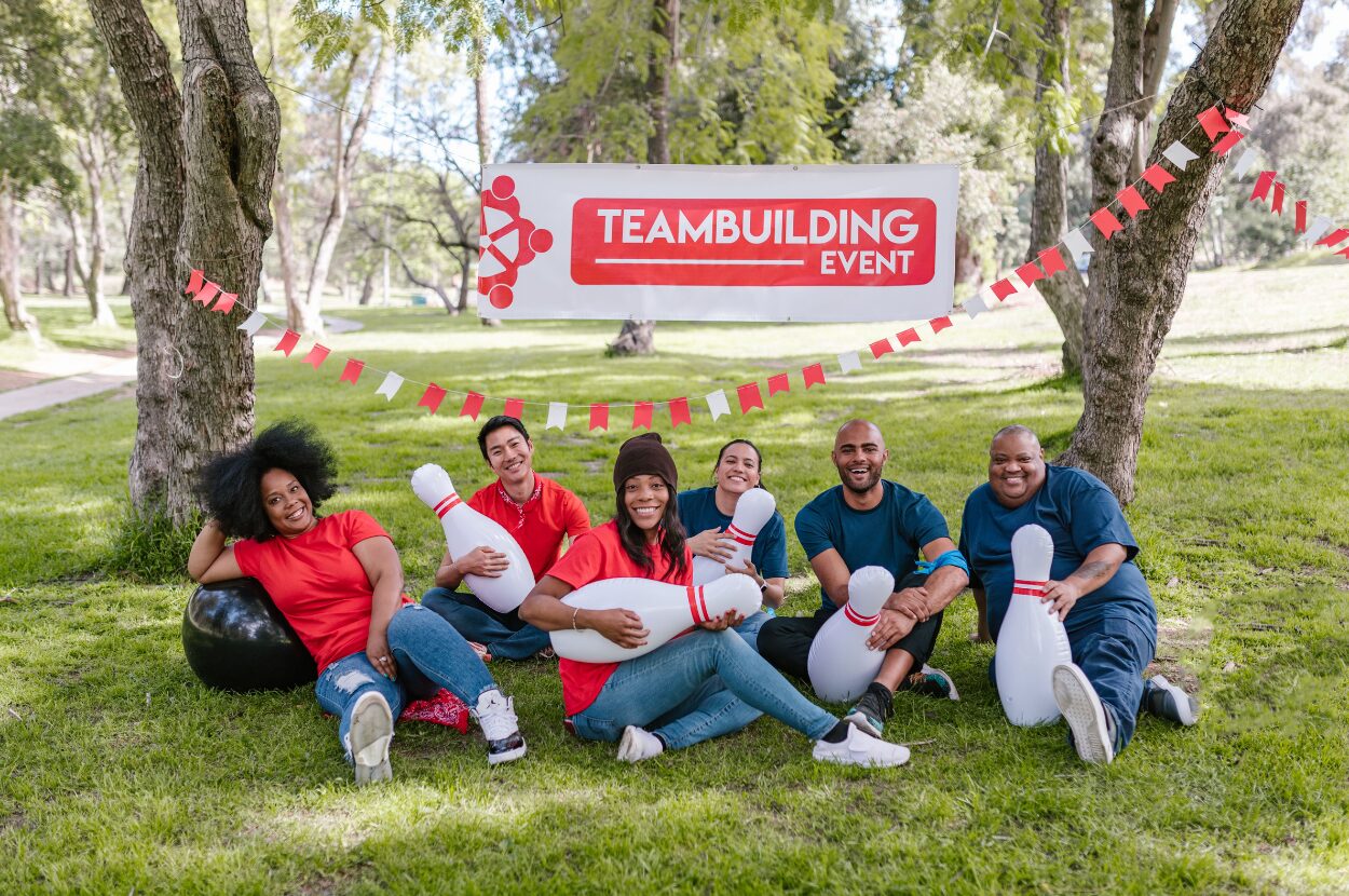 Événement Team Building extérieur