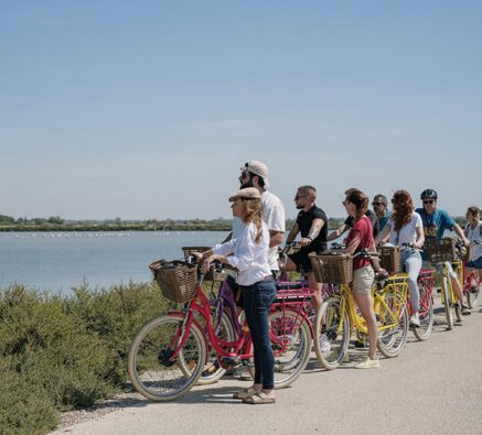Team Building Vélo Electrique Camargue - 1