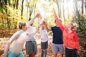 Team building en nature