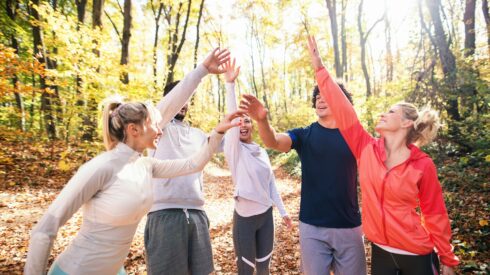Team building en nature