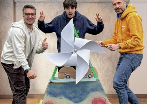 Team Building Dans l&rsquo;air du Temps