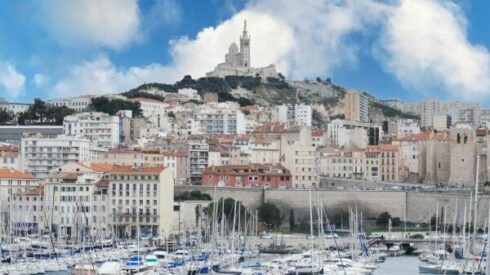 Vieux-port de Marseille