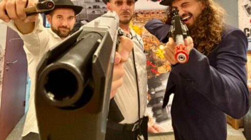 team building murder party en équipe