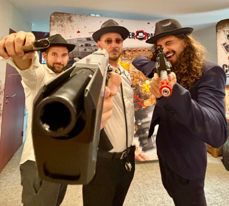 Team building Murder party 2.0