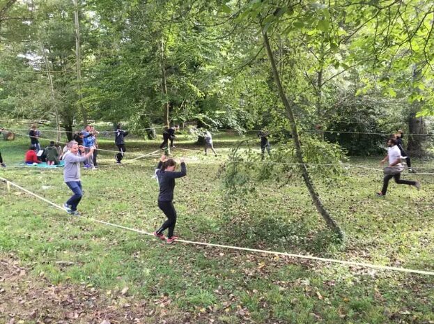 Team Building Olympiades et Survie - 3