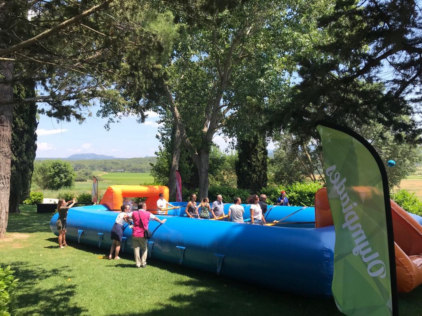 Team building France Olympiades