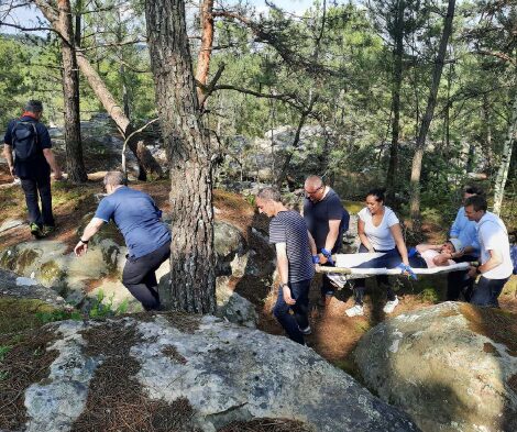 Team Building Olympiades et Survie - 2