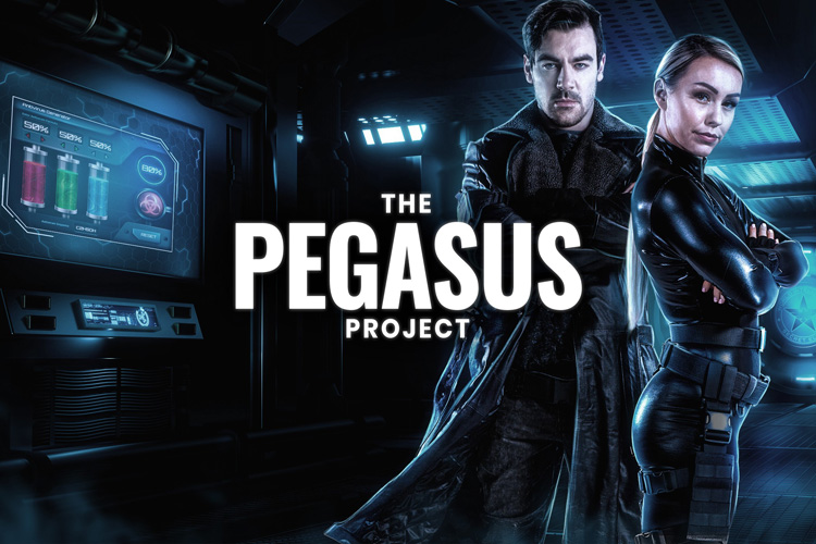 Team building Visio Pegasus Project