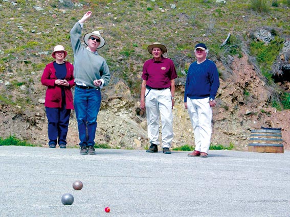 Team building apéro pétanque Team building France