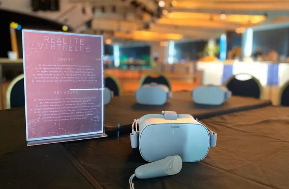 Soirée Réalité Virtuelle