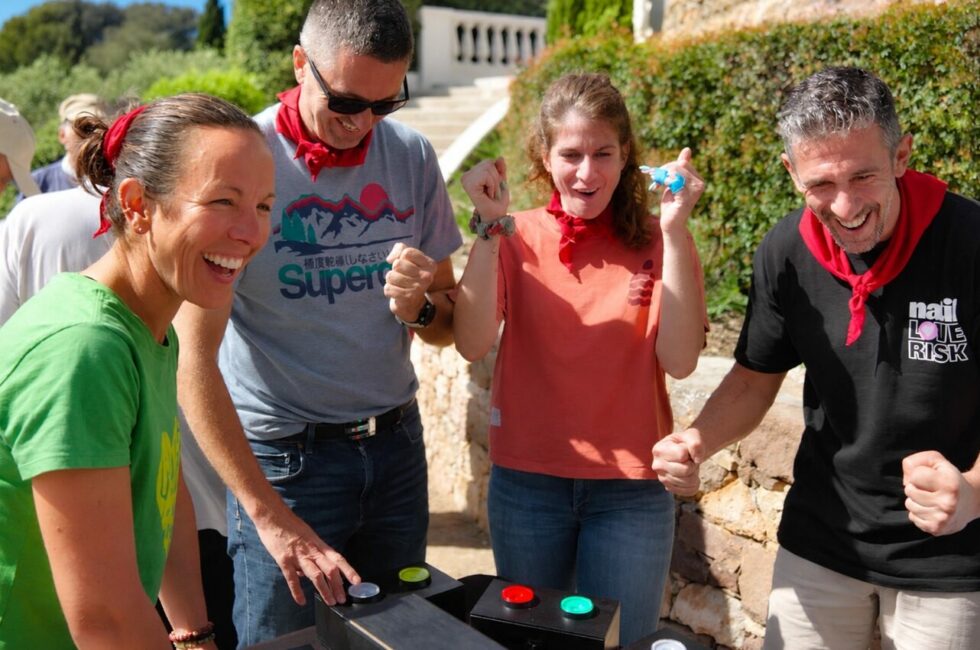 Team Building Séries challenge - 2