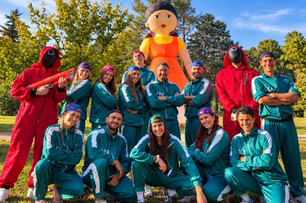 Team Building Séries challenge - 3