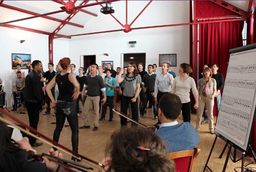 Team Building Sympho Rock & Voices - 2