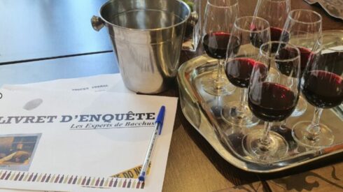 soirée enquête oenologie team building