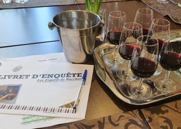 Team building Wine Gaming