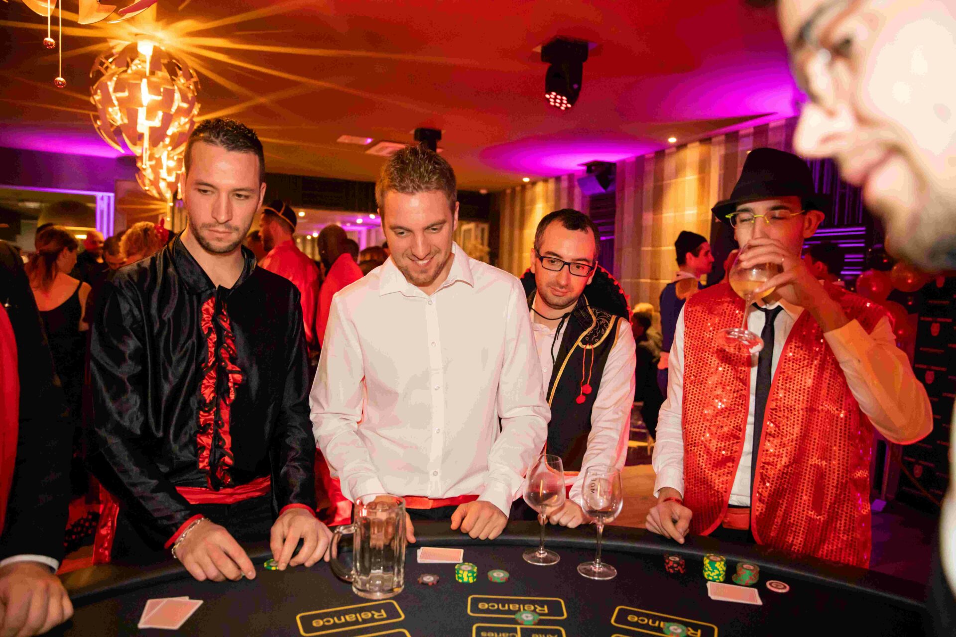 Animation Soirée Casino Entreprise