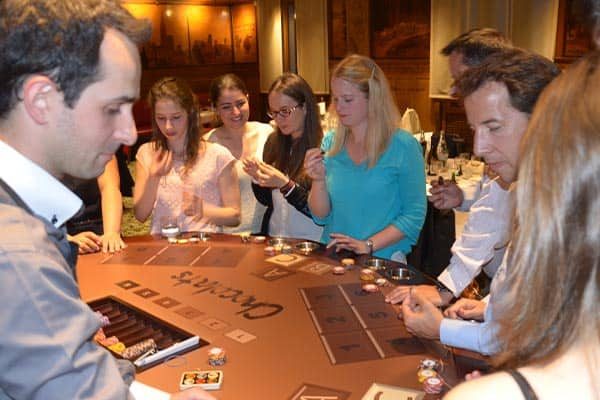 Team building Soirée Casino des Saveurs