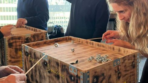 atelier jeu en bois cohésion soirée