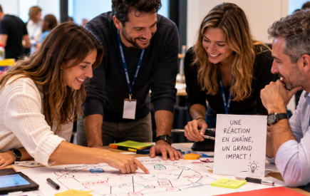 brainstorming ateleir facilitaion effet papillon en équipe