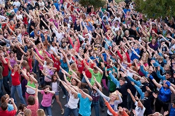 Team Building Flash Mob - 2