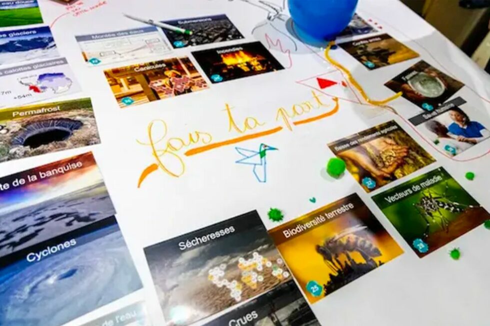 Team Building Fresque du Climat - 2