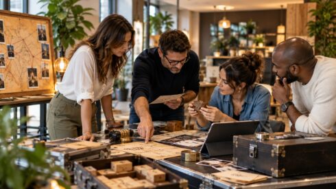 escape game sur mesure en équipe gamification entreprise
