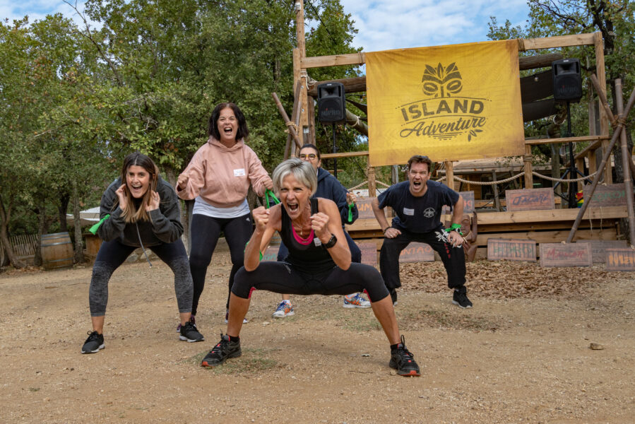 Team building en équipe