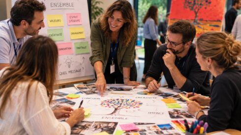 brainstorming atelier créatif entreprise