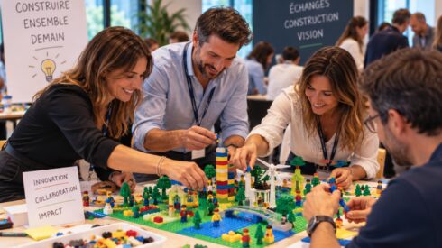 atelier lego facilitation entreprise