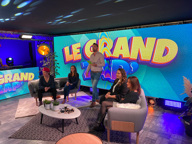 Animation Soirée Zapping TV - 2