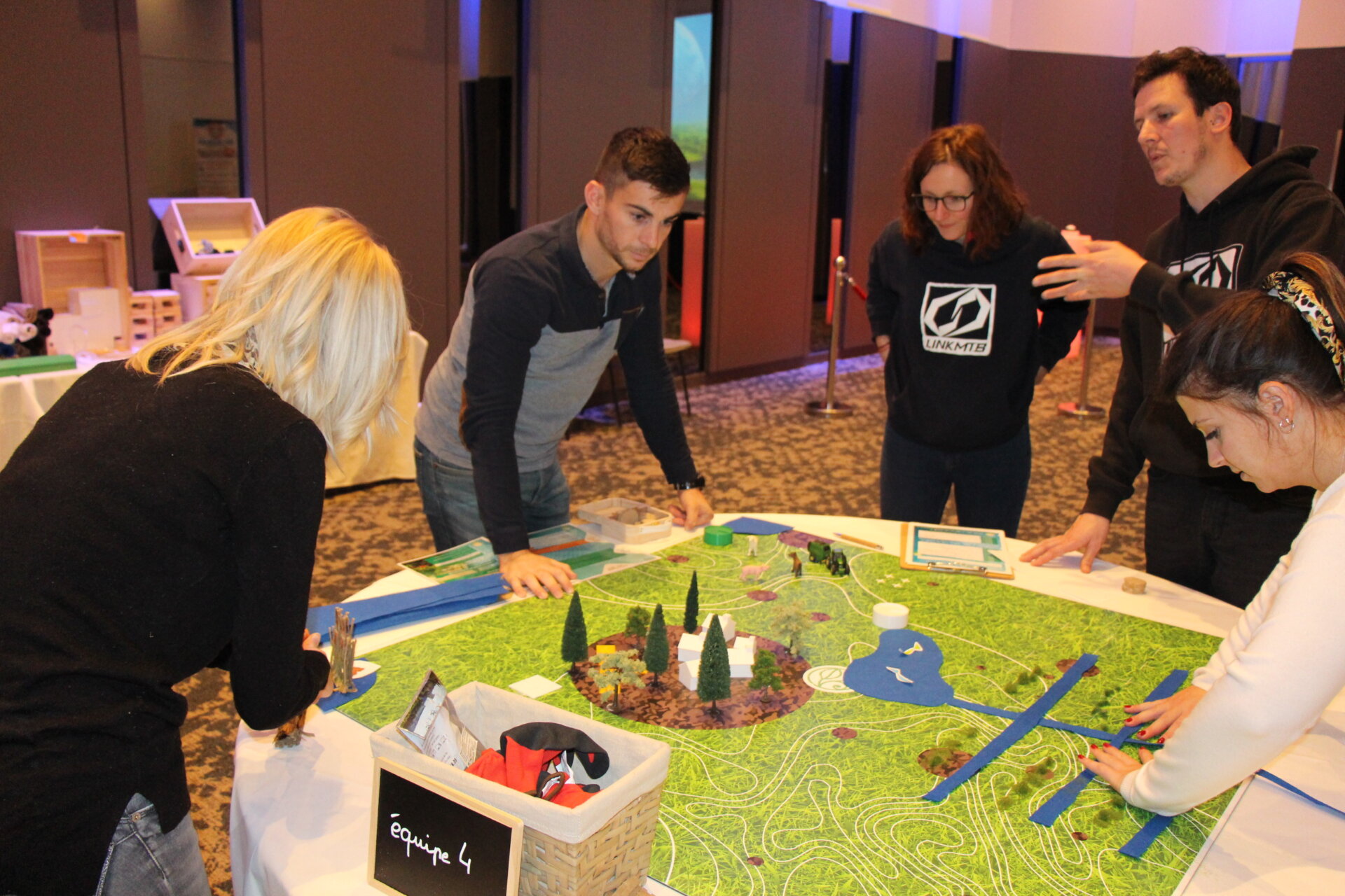 Team Building Rse Team Building RSE Ville de demain - Team Koncept