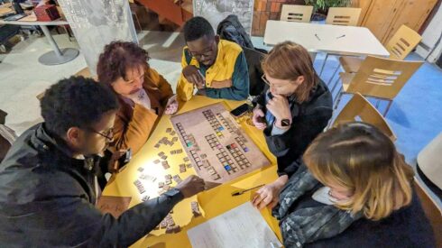 atelier escape 5 iles chasse au trésor en équipe