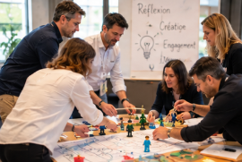 atelier valeur entreprise en equipe